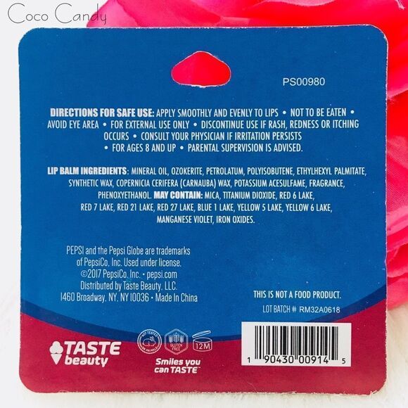 🆕Pepsi Lip Balm - Picture 2 of 3